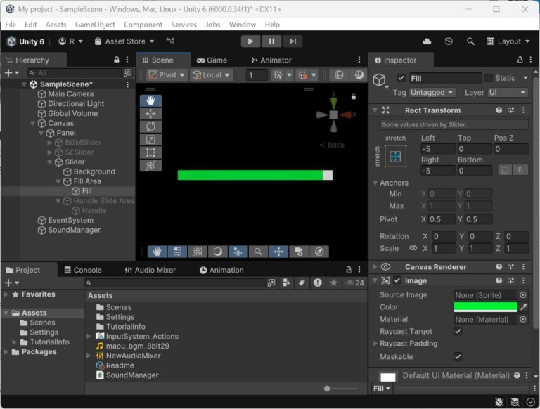 Unity Color Slider 【Unity】Sliderのデザインを変えてみよう - ChizuhamuChushin